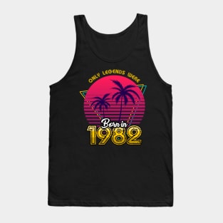 Born in 1982 T-Shirt Tank Top